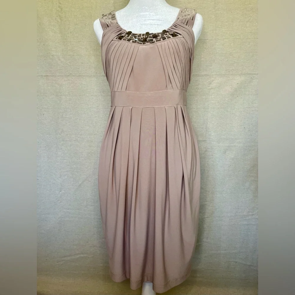Lilac Adriana Papell cocktail dress - Picture 1 of 15